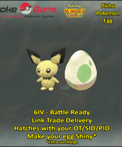Pichu (Egg) [SV]