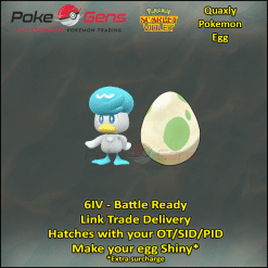 Quaxly (Egg) [SV]