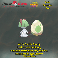 Ralts (Egg) [SV]