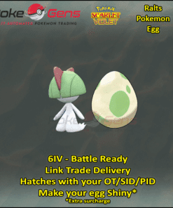 Ralts (Egg) [SV]