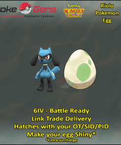 Riolu (Egg) [SV]