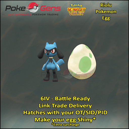 Riolu (Egg) [SV]