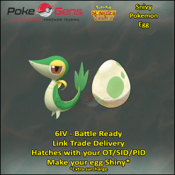 Snivy (Egg) [SV]