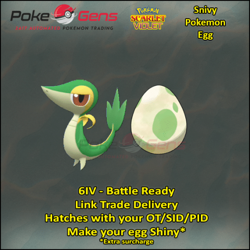Snivy (Egg) [SV]