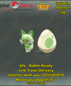 Sprigatito (Egg) [SV]