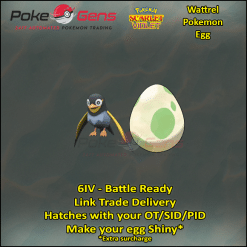 Wattrel (Egg) [SV]