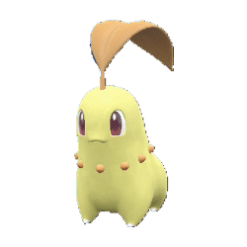 Alternative view of Chikorita [ZA]