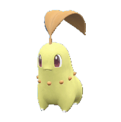 Alternative view of Chikorita [ZA]