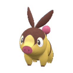 Alternative view of Tepig [ZA]