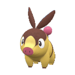 Alternative view of Tepig [ZA]
