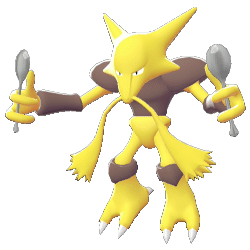 Alakazam pokemon image