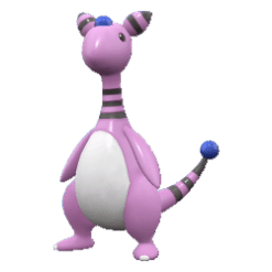 Alternative view of Ampharos [ZA]