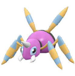 Alternative view of Ariados [ZA]