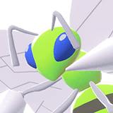 Alternative view of Beedrill [ZA]