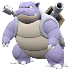 Alternative view of Blastoise [ZA]