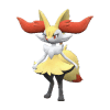 Braixen pokemon image