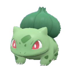 Alternative view of Bulbasaur [ZA]
