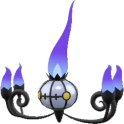 Chandelure pokemon image