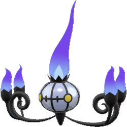 Chandelure pokemon image