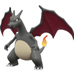 Alternative view of Charizard [ZA]