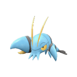 Clauncher pokemon image