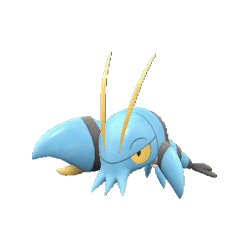 Clauncher pokemon image