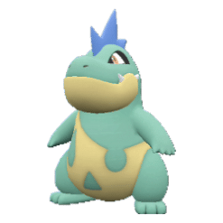 Alternative view of Croconaw [ZA]