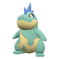 Alternative view of Croconaw [ZA]