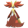 Delphox pokemon image