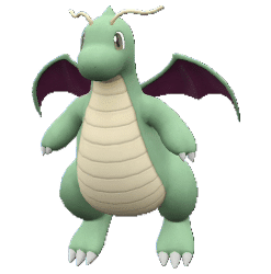 Alternative view of Dragonite [ZA]
