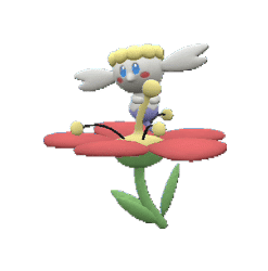 Alternative view of Flabébé Red Flower [ZA]