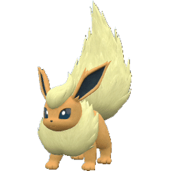 Alternative view of Flareon [ZA]