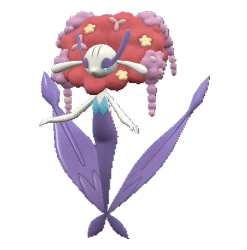 Alternative view of Florges Red Flower [ZA]