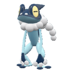 Alternative view of Frogadier [ZA]