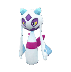 Alternative view of Froslass [ZA]