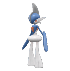 Alternative view of Gallade [ZA]