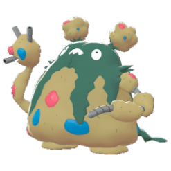 Garbodor pokemon image