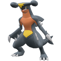 Alternative view of Garchomp [ZA]