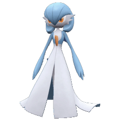 Alternative view of Gardevoir [ZA]