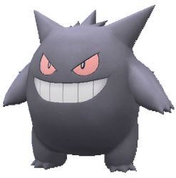 Alternative view of Gengar [ZA]