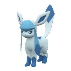 Alternative view of Glaceon [ZA]