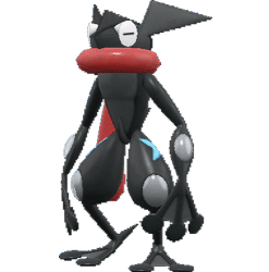 Alternative view of Greninja [ZA]
