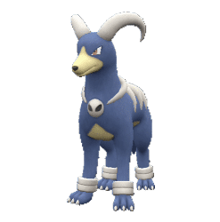 Alternative view of Houndoom [ZA]