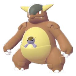 Kangaskhan pokemon image