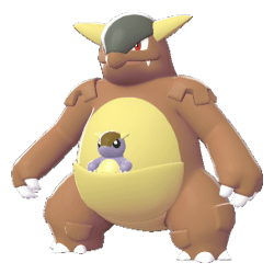Kangaskhan pokemon image