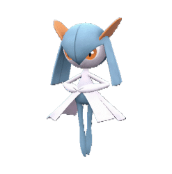 Alternative view of Kirlia [ZA]