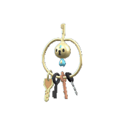 Alternative view of Klefki [ZA]