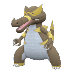 Alternative view of Krookodile [ZA]