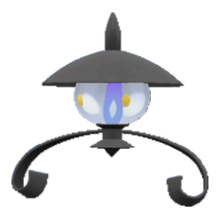 Lampent pokemon image