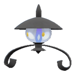 Lampent pokemon image